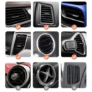 Gravity Car Phone Holder Air Vent GPS Stand Accessories For Audi sline A4 B7 B8 B9 A3 8P 8V 8L A5 A6 C6 C5 C7 4F A1 A7 A8 Q2 Q3