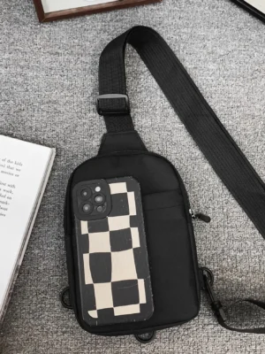 Sling Bags Men and Women Shoulder Backpack Small Cross Body Chest Sling Backpack - Image 3