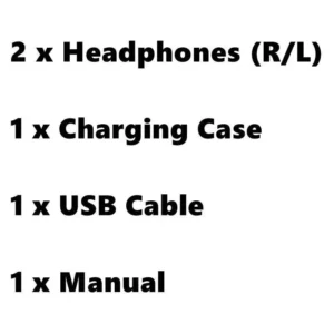 Sony Wireless Bluetooth Earphone TWS 4 Mini Earbuds Portable Pro 5S Music Headphones With Mic Headset For Apple Iphone Redmi - Image 4