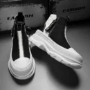 Men high gang Sneakers Casual Light Comfortable Skateboard Shoes Walking Flats Autumn Trend Platform Man Vulcanize Shoes