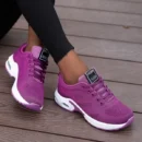 2023 Women Dance Shoes Breathable Mesh Outdoor Light Weight Sports Shoes Casual Walking Sneakers Tenis Feminino Zapatos Mujer