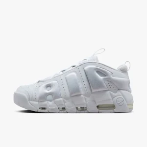 Nike official authentic More Uptempo men's cushioned and breathable basketball shoes FZ3055-100 - Image 2