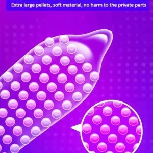 12pcs Condom Vaginal Massage Sex Toy for Adult Men G-spot Dotted Safety Penis Sleeves Stimulation Sex Product Sexual Goods - Image 2