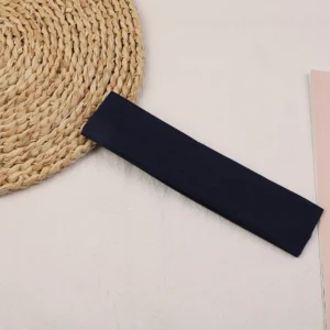 Stretchy Sports Yoga Hair Bands Solid Color Tennis Elastic Headbands Fitness Yoga Headwear for Women Hair Accessories Wholesale - Image 4