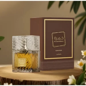 100ml Original Khamrah Men Fragrance Attract Opposite Sex Lasting Wood Fragrance High Quality Arabic Perfume Sex Luxurious Aura