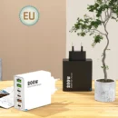 Xiaomi 200W 6 Port USB C Charger Super Fast Charging PD3.0 USB Type C Mobile Phone Charger For iPhone 16 SE4 Samsung Xiaomi ipad