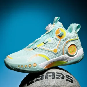 Rotary Button Design Men's Vulcanized Shoes Fashion Mixed Colors Casual Shoes Lightweight Breathable Men Basketball Shoes - Image 2