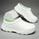2024 Men Women EVA Chef Shoes Non-slip Waterproof Oil-proof Shoes Comfortable Workers Slippers Outdoor Fishing Shoes