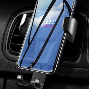 Gravity Car Phone Holder Air Vent GPS Stand Accessories For Audi sline A4 B7 B8 B9 A3 8P 8V 8L A5 A6 C6 C5 C7 4F A1 A7 A8 Q2 Q3 - Image 3