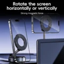 360° Rotation Car Dashboard Holder Magnetic Suction Cup Holder Foldable Kitchen Lazy Phone Bracket For iPhone Android Smartphone