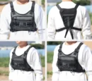 Sports Chest Bag Water Resistant Lightweight Front Chest Pack Running Vest bag With Built-In Phone Holder Extra Storage 가방 bolso