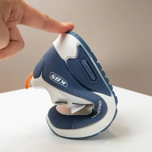 PU Leather Sport Shoes For Children 2025 Trend Fashion Kid's Sneakers Soft-soled Outdoor Boy's Girl's Running Shoes - Image 6