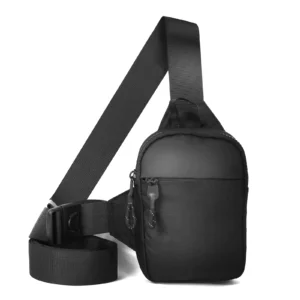 New Sports Chest Bag Men's Ultra-small Mobile Phone Messenger Bag Waist Bag Multi-function Carry-on Bag - Image 4