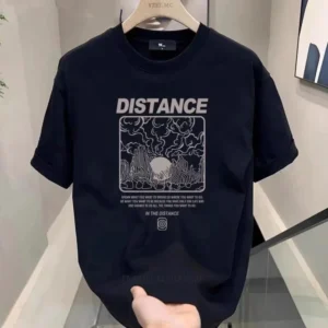 Hot Sale Luxury Brand Summer Handsome Men's Pure Cotton Round Neck Short Sleeve T-shirt for Men Short Sleeve Loose Tops - Image 3