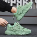 Sports Shoes Male 2024 New Fashion Mens Casual Sneakers Personalized Comfortable Lightweight Clunky Sneaker Men Shose Original