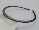 5 Fashion Unisex Headbands Wave Hair Band Metal Wire Black Hoop Hair Accessories