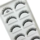 New 28 Style 5 Pairs Natural Mink False Eyelashes Makeup Eyelash Extension Fake Eye Lashes Faux Cils Make Up Beauty Cilios