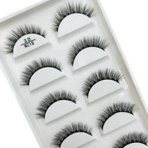 New 28 Style 5 Pairs Natural Mink False Eyelashes Makeup Eyelash Extension Fake Eye Lashes Faux Cils Make Up Beauty Cilios - Image 5