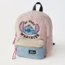 Disney Mickey Mouse Cartoon Fashion Backpack Women's Minnie Canvas School Bag Fashion Large Capacity Backpack Girls Mochila