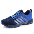 New men's and women's flying mesh surface spring summer breathable casual sports shoes flat vulcanized couple running big size48
