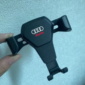 Gravity Car Phone Holder Air Vent GPS Stand Accessories For Audi sline A4 B7 B8 B9 A3 8P 8V 8L A5 A6 C6 C5 C7 4F A1 A7 A8 Q2 Q3 - Image 6