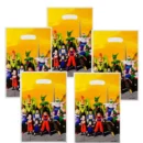 Dragon Ball Gift Bags Birthday Party Decoration Goku Goody Biscuit Package Candy Bag Baby Shower Kids Boy Gifts Party Supplies