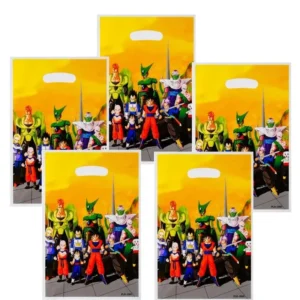 Dragon Ball Gift Bags Birthday Party Decoration Goku Goody Biscuit Package Candy Bag Baby Shower Kids Boy Gifts Party Supplies - Image 4