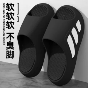 Women's Sabot Shoes Anti-slip and Odorproof Soft Bottom Women's Sandals Summer 2025 Indoor Slippers Sports Style Woman - Image 2