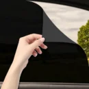1 Pair Car Window Electrostatic Shade Sticker Universal Sunshade Film UV Protector Sun Shade Solar Film Auto Accessories
