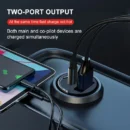 Car Accessories Fast Charger USB Type-C Charging Adapter For Ford Focus Mondeo MK1 MK2 MK4 MK3 Fiesta ST Line Kugo Escape Fusion