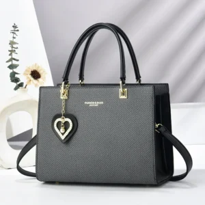 Woman bag shoulder bag Large capacity Handbag for Women 2025 Crossbody bag pattern PU Portable bucket bag ladies messenger bags - Image 3