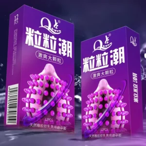 12pcs Condom Vaginal Massage Sex Toy for Adult Men G-spot Dotted Safety Penis Sleeves Stimulation Sex Product Sexual Goods - Image 3