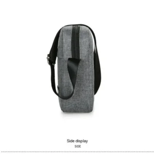 Nylon Shoulder Bag Men Solid Color Crossbody Bag Casual And Fashionable European And American Retro Bag Slingbag - Image 4