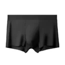 3-Pack of 50 Count Modal Underwear for Men, Summer Thin Boxer Briefs, Comfortable Boys' Sports Breathable Men's Antibacterial Bo