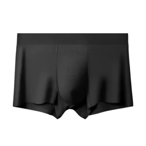 3-Pack of 50 Count Modal Underwear for Men, Summer Thin Boxer Briefs, Comfortable Boys' Sports Breathable Men's Antibacterial Bo