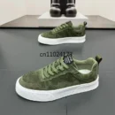 Men's Leather Casual Shoes Loafers 2025 Spring New Comfortable Skatebaord Shoes Flat Shoe Versatile Man Sneakers Tenis Masculino
