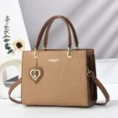 Woman bag shoulder bag Large capacity Handbag for Women 2025 Crossbody bag pattern PU Portable bucket bag ladies messenger bags