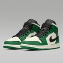 Nike genuine Air Jordan 1 AJ1 men's mid top cushioned sports basketball shoe 852542