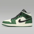 Nike genuine Air Jordan 1 AJ1 men's mid top cushioned sports basketball shoe 852542