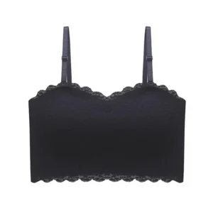 Summer Traceless Bra Women Underwear with Chest Pad No Steel Ring Non-slip Adjustable Spaghetti Strap Sexy Sports Bra - Image 4