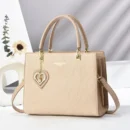 Woman bag shoulder bag Large capacity Handbag for Women 2025 Crossbody bag pattern PU Portable bucket bag ladies messenger bags