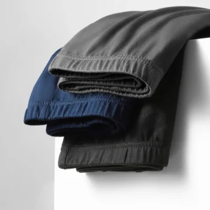 Men's underwear. 100% pure cotton boxer shorts. Large size for summer. Thin, breathable and comfortable underpants. Suitable for - Image 4