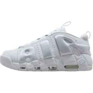 Nike official authentic More Uptempo men's cushioned and breathable basketball shoes FZ3055-100 - Image 5