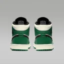 Nike genuine Air Jordan 1 AJ1 men's mid top cushioned sports basketball shoe 852542