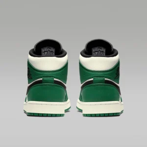 Nike genuine Air Jordan 1 AJ1 men's mid top cushioned sports basketball shoe 852542 - Image 4
