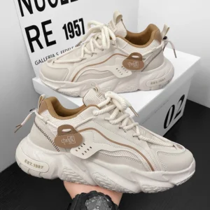 Sports Shoes Male 2024 New Fashion Mens Casual Sneakers Personalized Comfortable Lightweight Clunky Sneaker Men Shose Original - Image 2