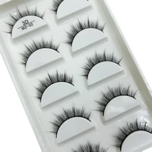 New 28 Style 5 Pairs Natural Mink False Eyelashes Makeup Eyelash Extension Fake Eye Lashes Faux Cils Make Up Beauty Cilios - Image 3