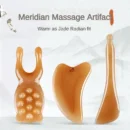 Face Lifting Guasha Resin Scraping Massage Facial Scraper Tool Eye SPA Massage Plate Reduce Puffiness Nose Lifting Nose Massager