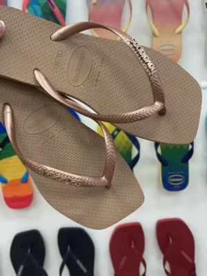 Fashionable Black Women's Shoes Brazilian Flip Flops Sexy Plus Size Women's Slippers Outdoor Beach Slippers zapatos de mujer - Image 4