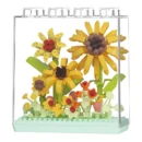Bouquet Flowers Bricks Constructor Set for Adults Children Toys Flower Mini Particles Building Blocks Assembled Bricks Girl Gift